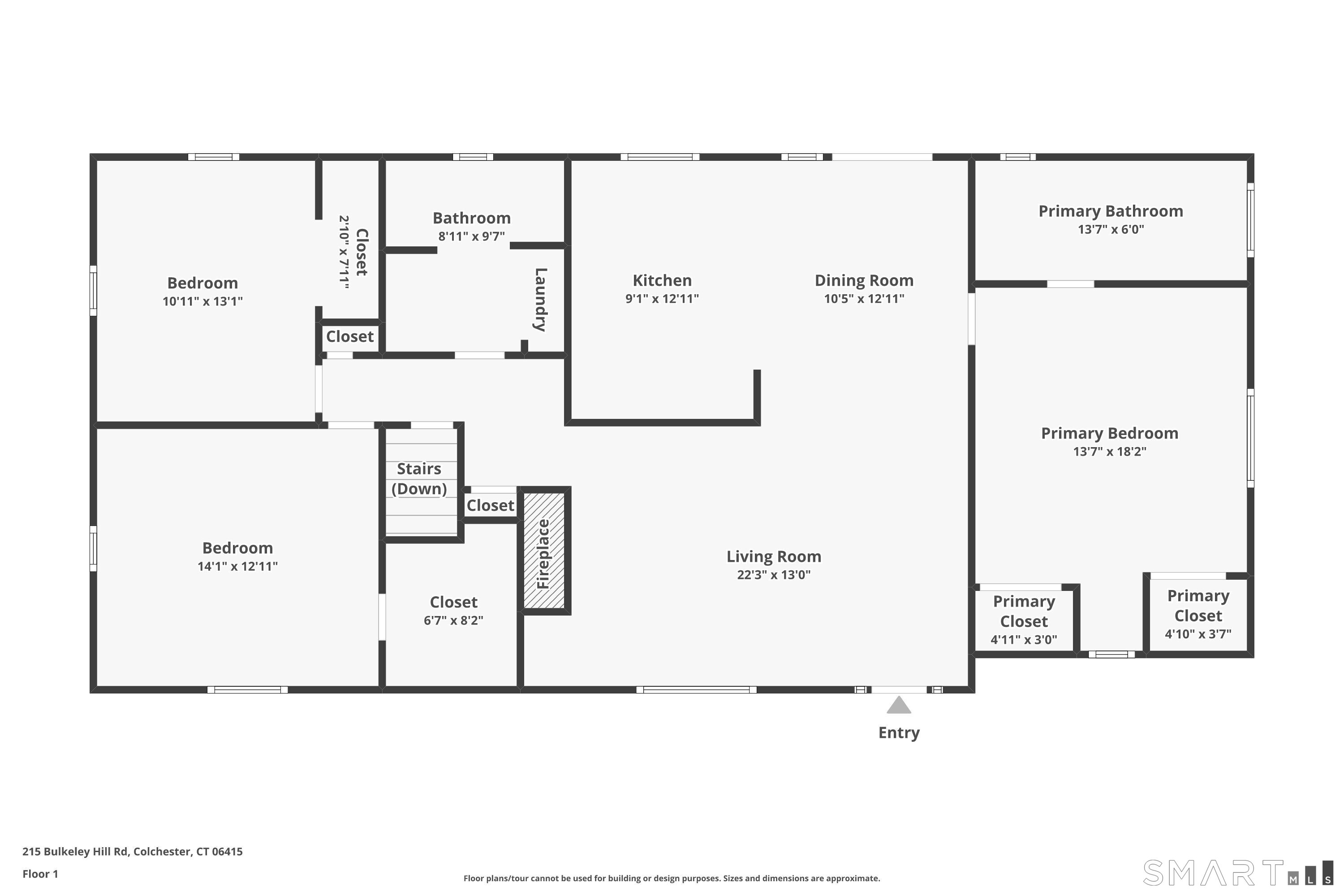 215 Bulkeley Hill Road Colchester CT 06415