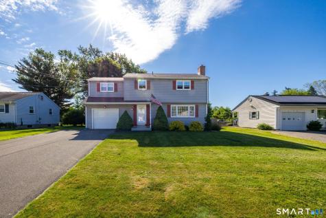 45 Hawthorne Terrace Meriden CT 06450