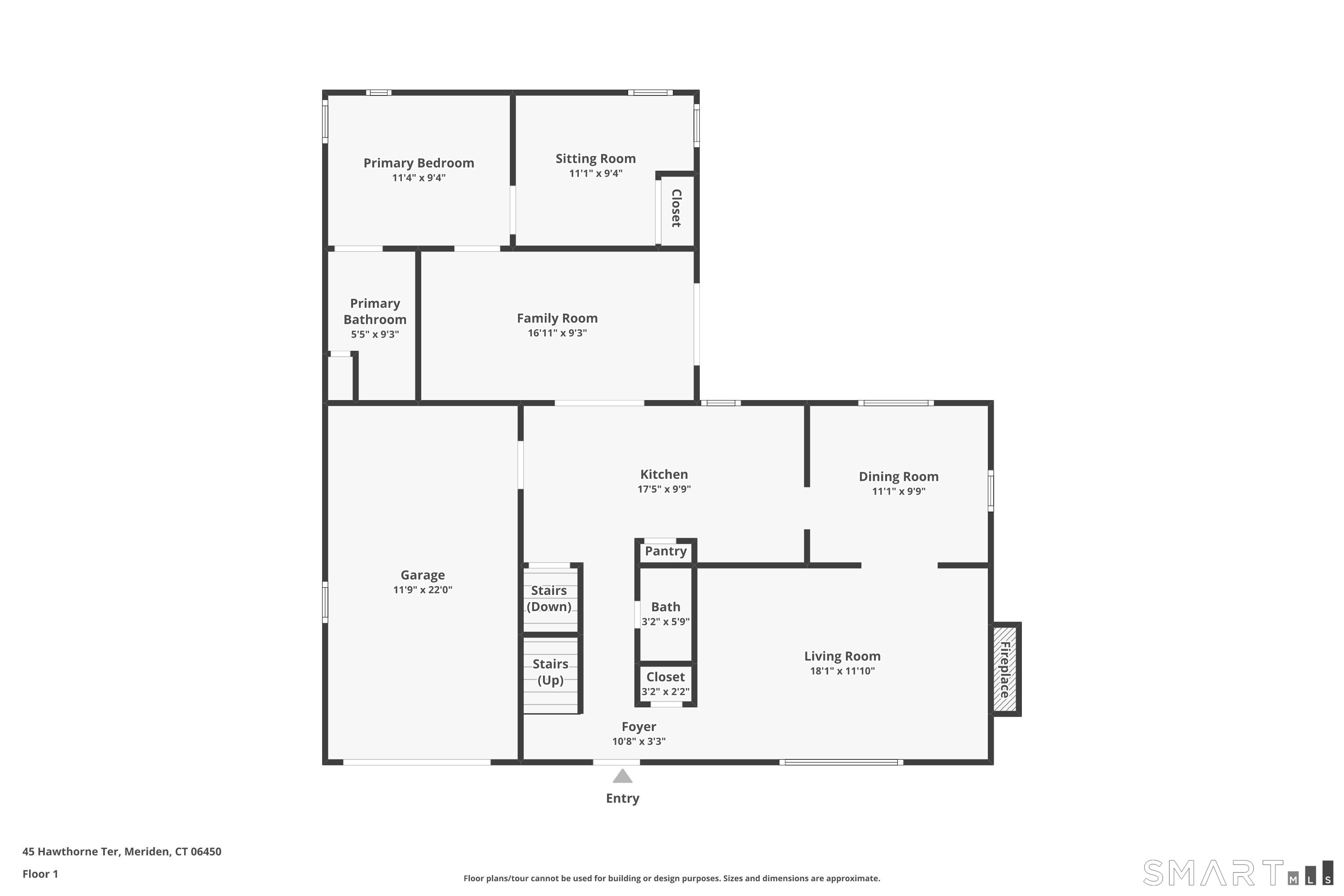 45 Hawthorne Terrace Meriden CT 06450