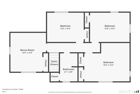 45 Hawthorne Terrace Meriden CT 06450