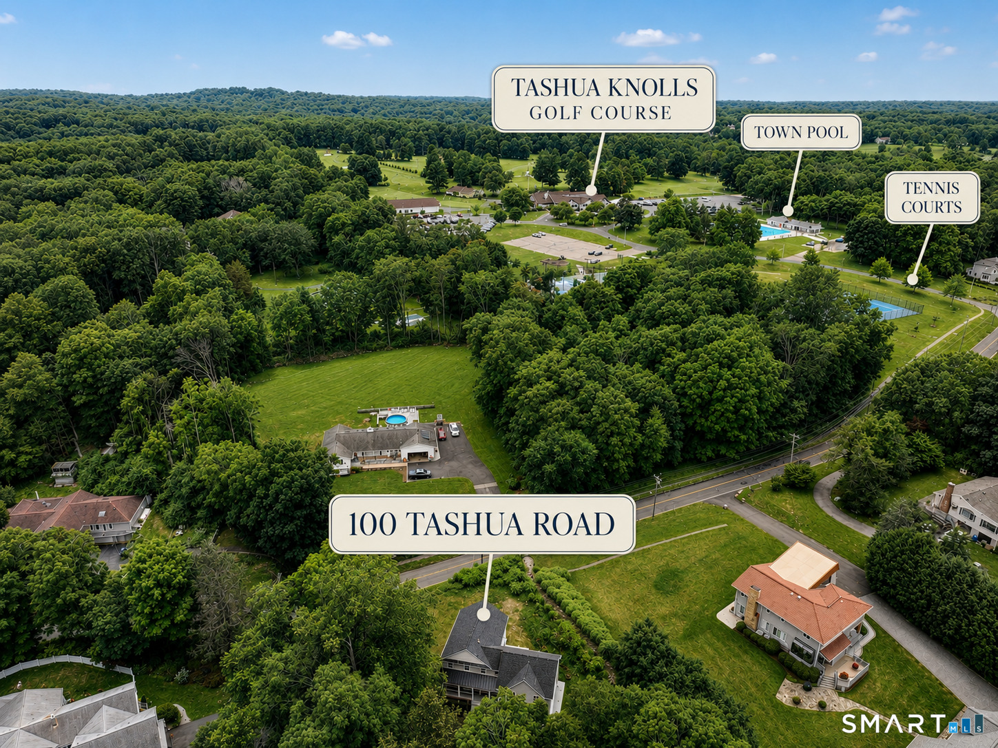 100 Tashua Road Trumbull CT 06611