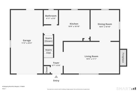 40 Wapping Wood Road Ellington CT 06029