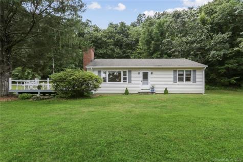 8 Evans Hill Road Sherman CT 06784