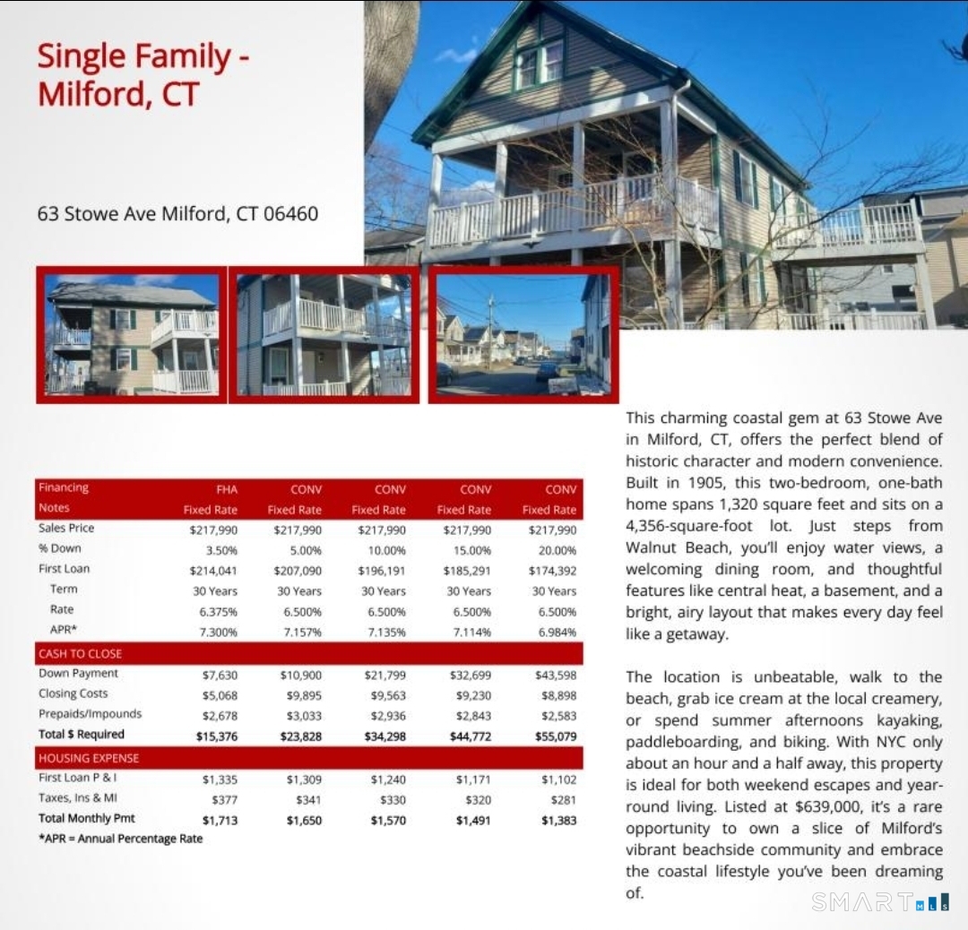 63 Stowe Avenue Milford CT 06460