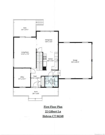 22 Gilbert Lane Hebron CT 06248