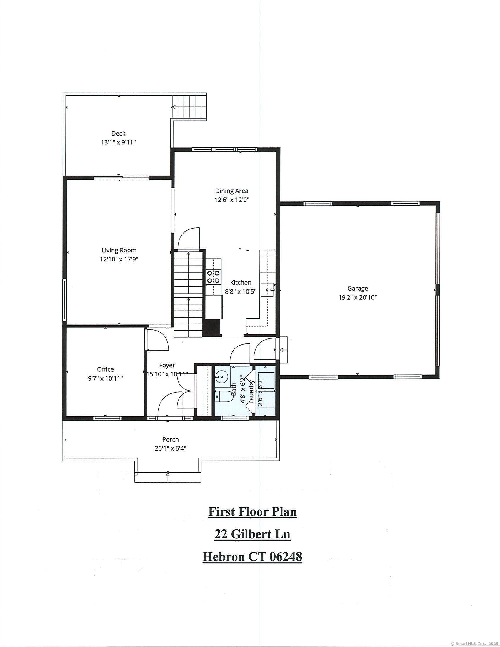 22 Gilbert Lane Hebron CT 06248