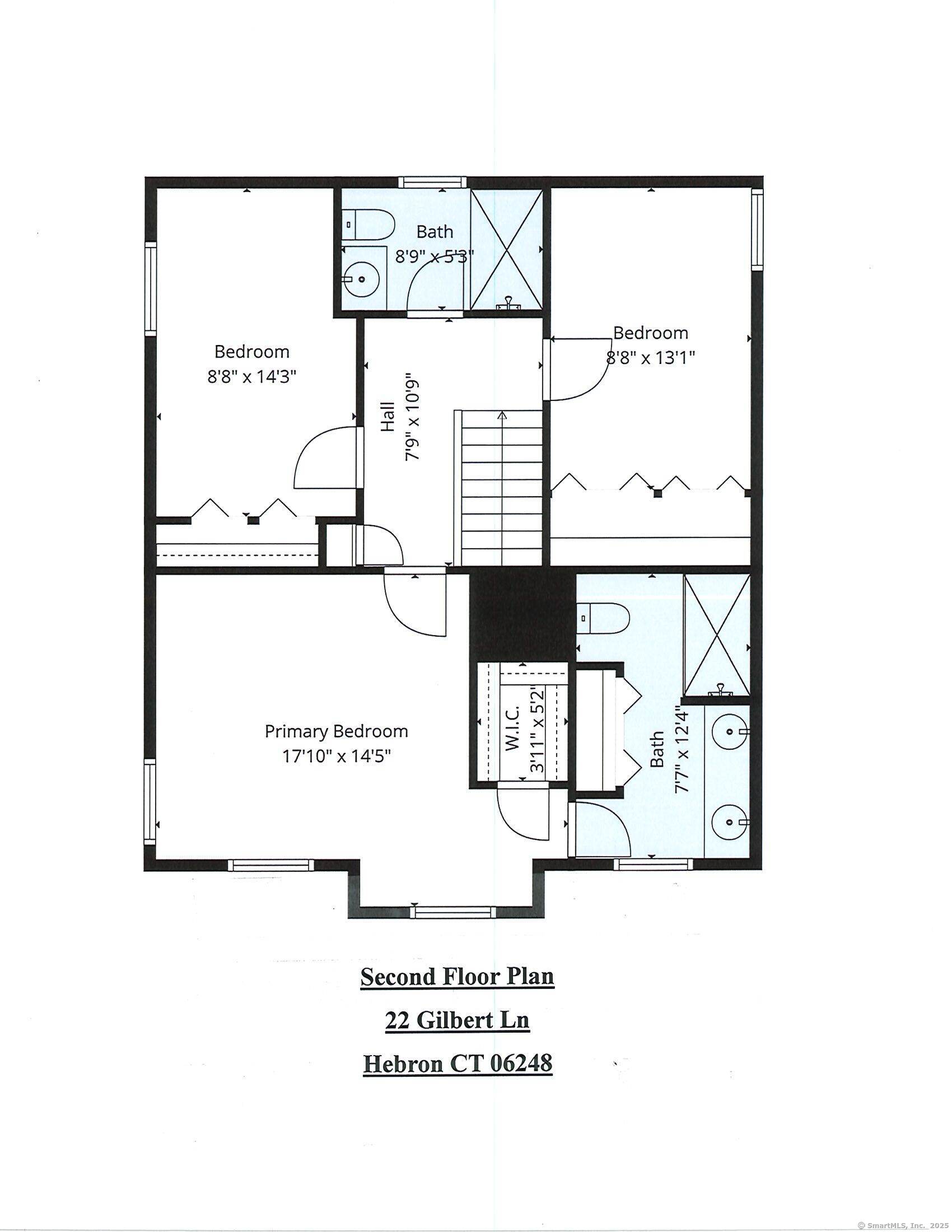 22 Gilbert Lane Hebron CT 06248