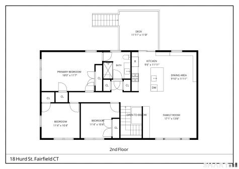 18 Hurd Street Fairfield CT 06824