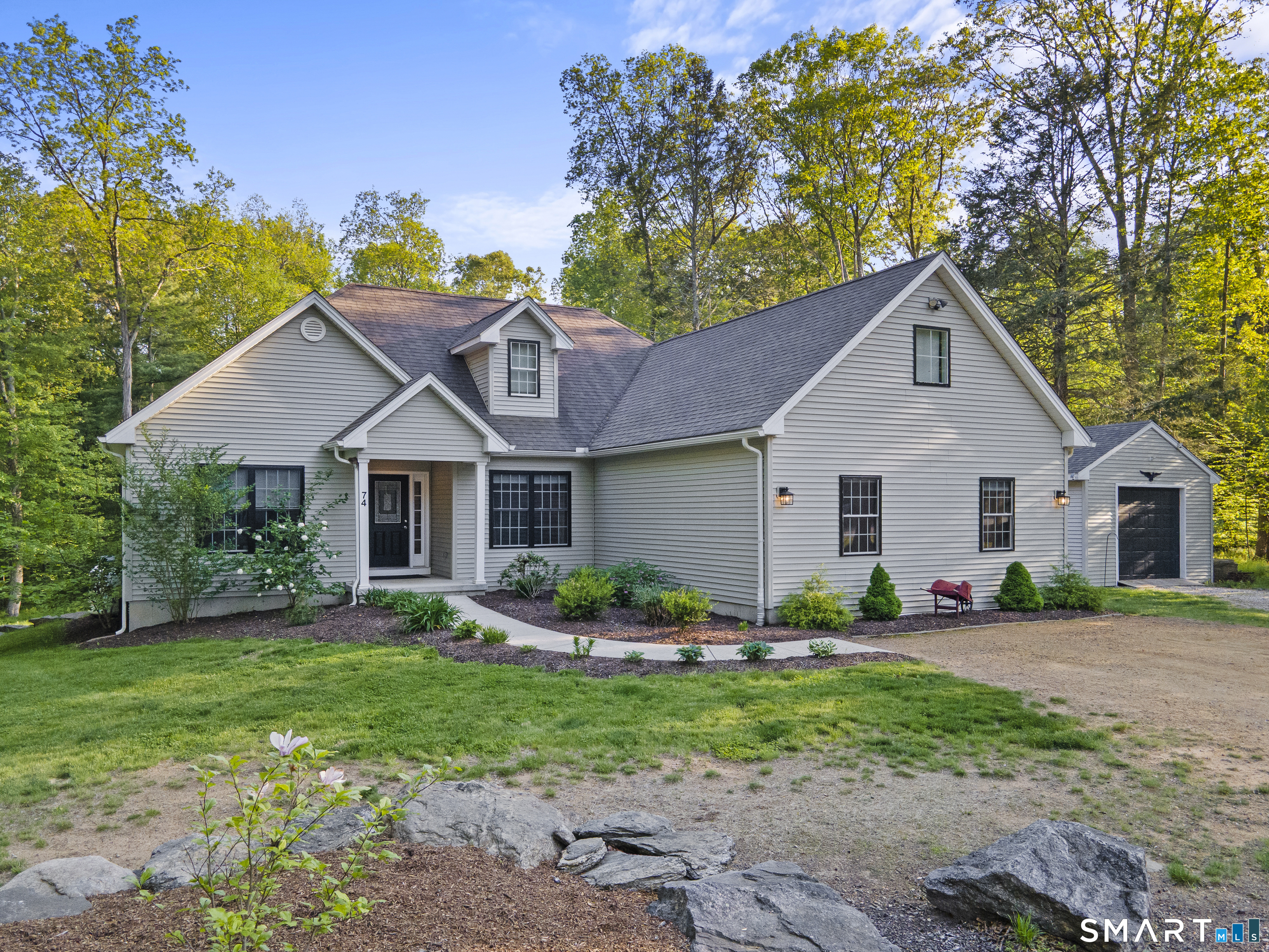 74 Lake Woods Lane Ashford CT 06278