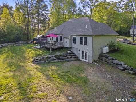 74 Lake Woods Lane Ashford CT 06278