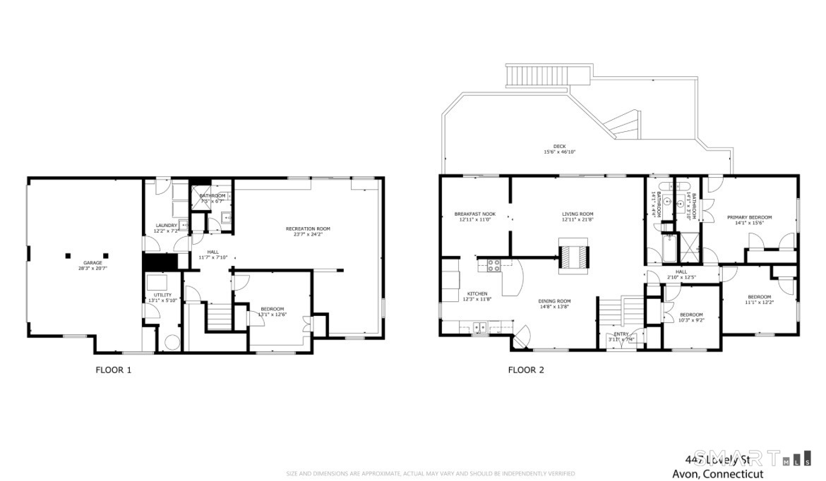 447 Lovely Street Avon CT 06001
