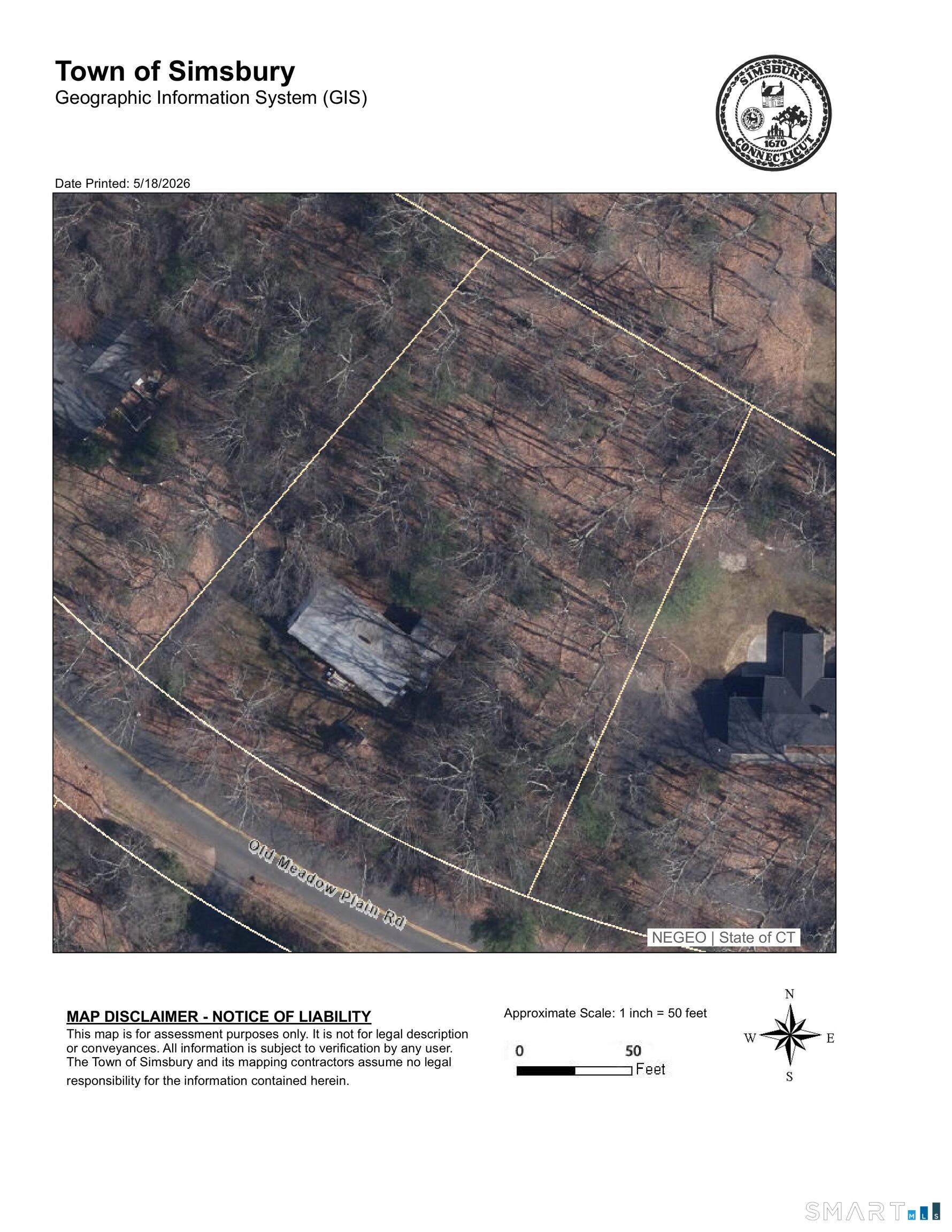 72 Old Meadow Plain Road Simsbury CT 06089