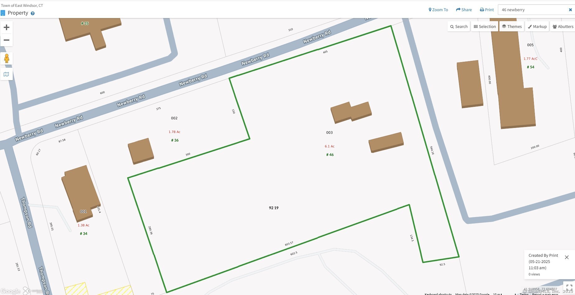 46 Newberry Road East Windsor CT 06088