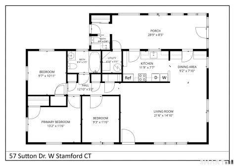 57 Sutton West Drive Stamford CT 06906