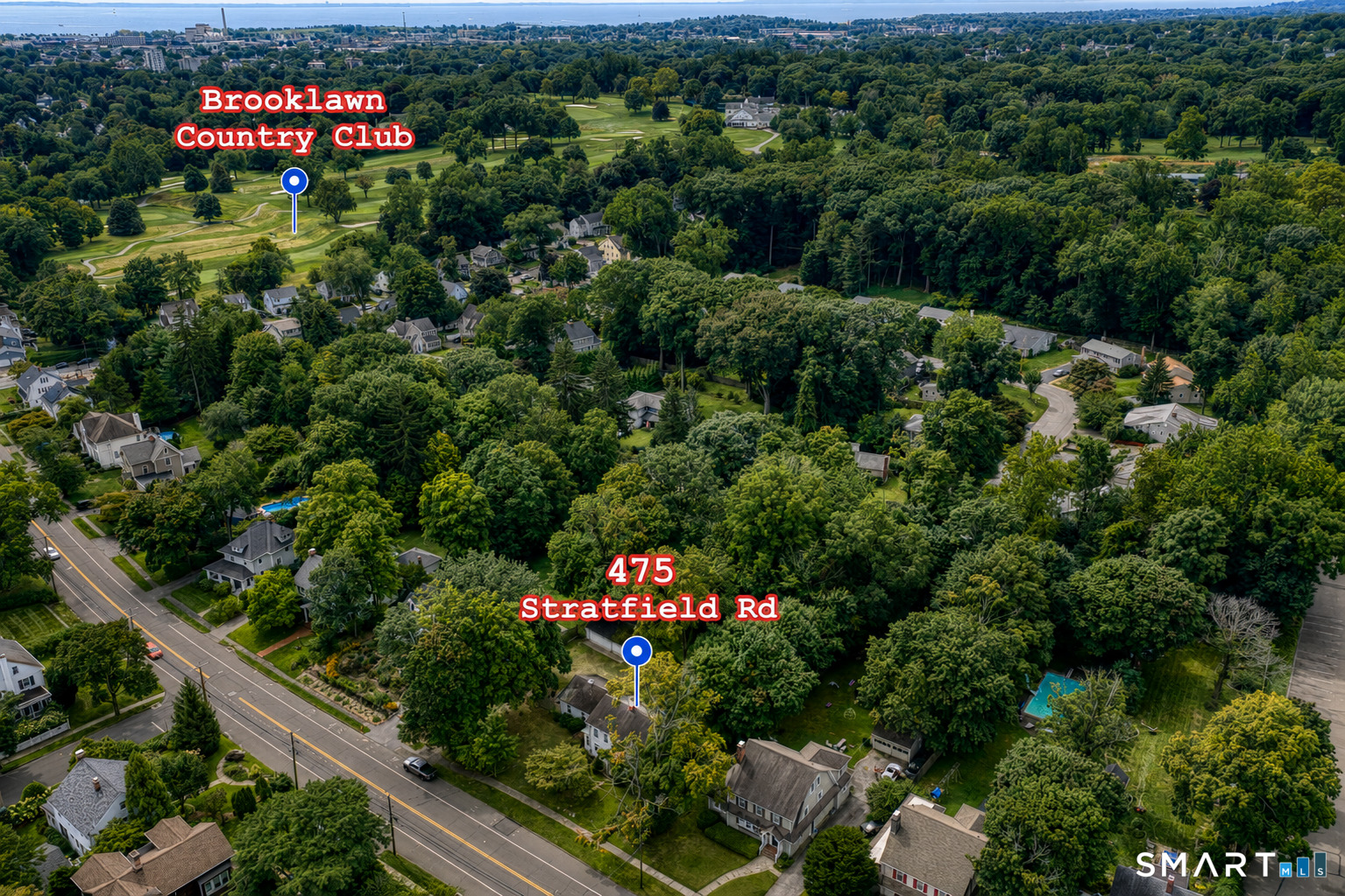 475 Stratfield Road Fairfield CT 06825