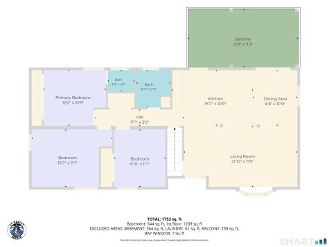 45 Biscayne Boulevard Old Lyme CT 06371
