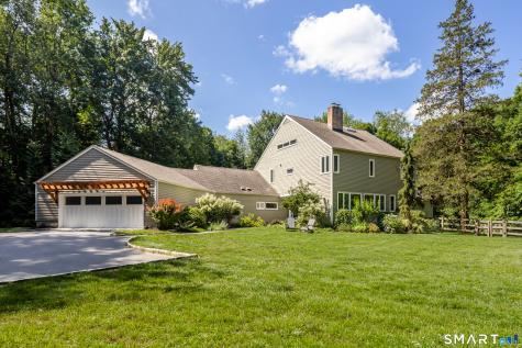 3 Ridge Road Weston CT 06883