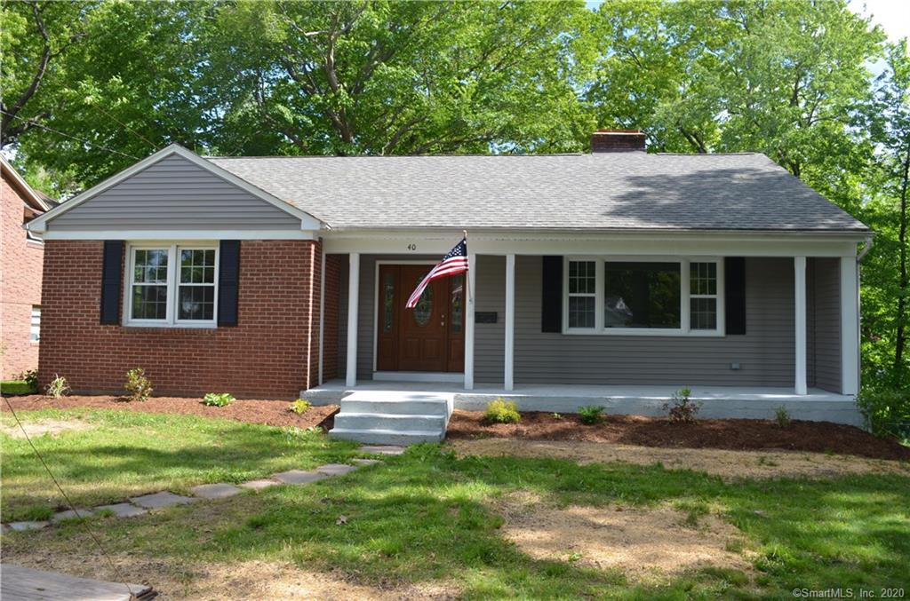40 Ridgemont Drive Wethersfield CT 06109