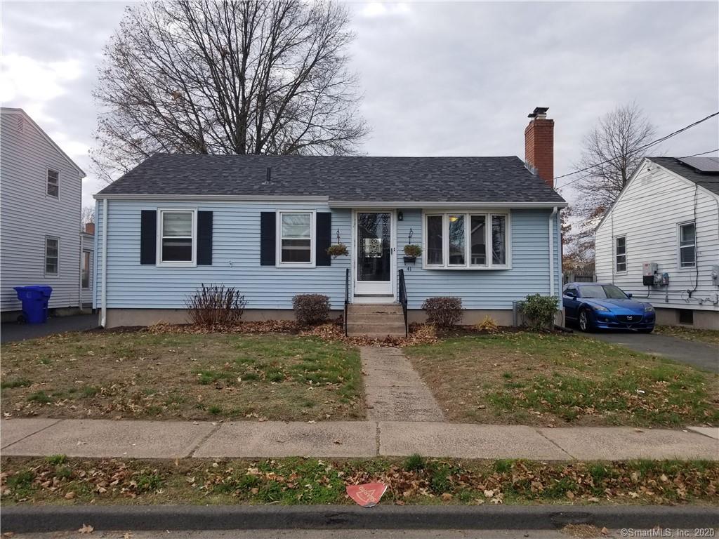 41 Columbus Street East Hartford CT 06108