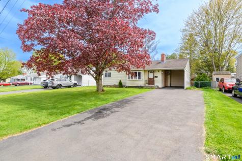 81 Crystal Street Wethersfield CT 06109