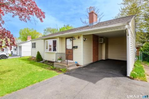 81 Crystal Street Wethersfield CT 06109