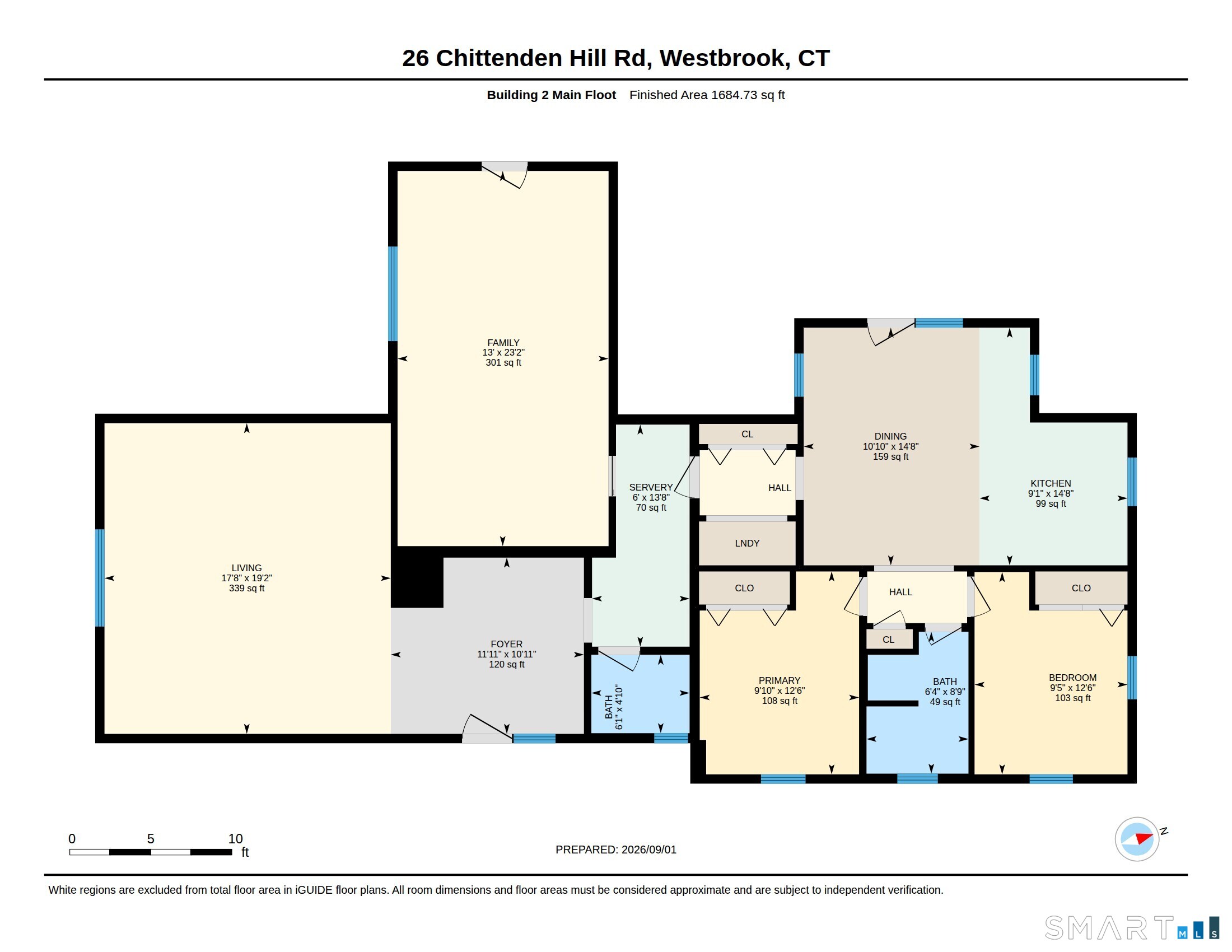 26 Chittenden Hill Road Westbrook CT 06498