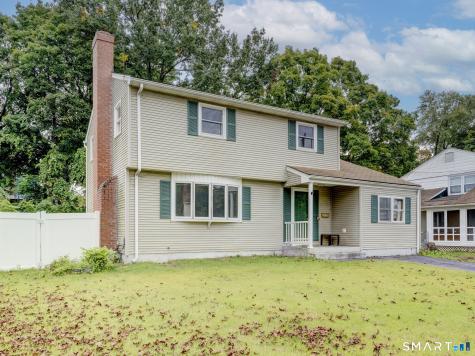 160 Mohawk Drive East Hartford CT 06108