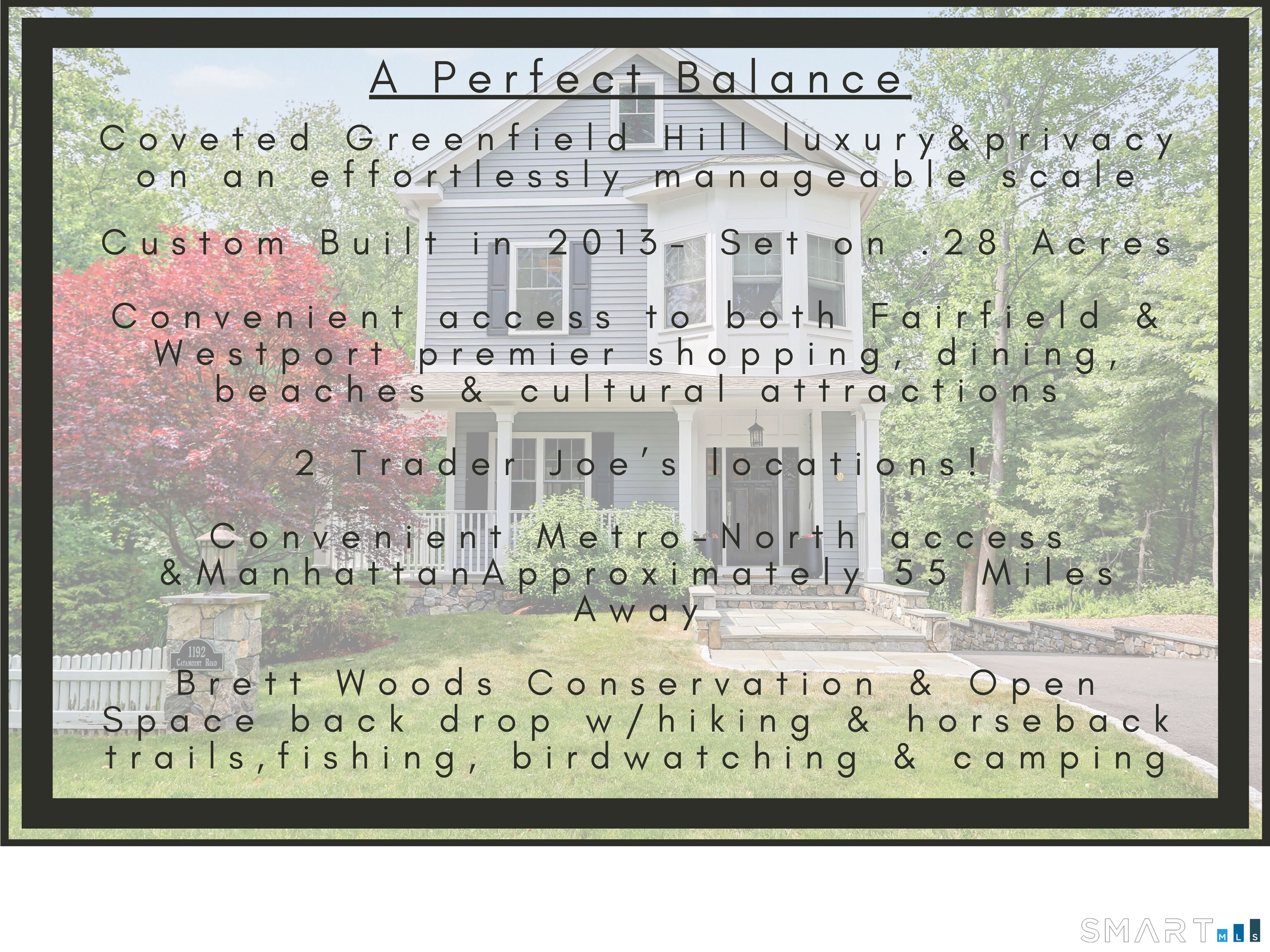 1192 Catamount Road Fairfield CT 06824