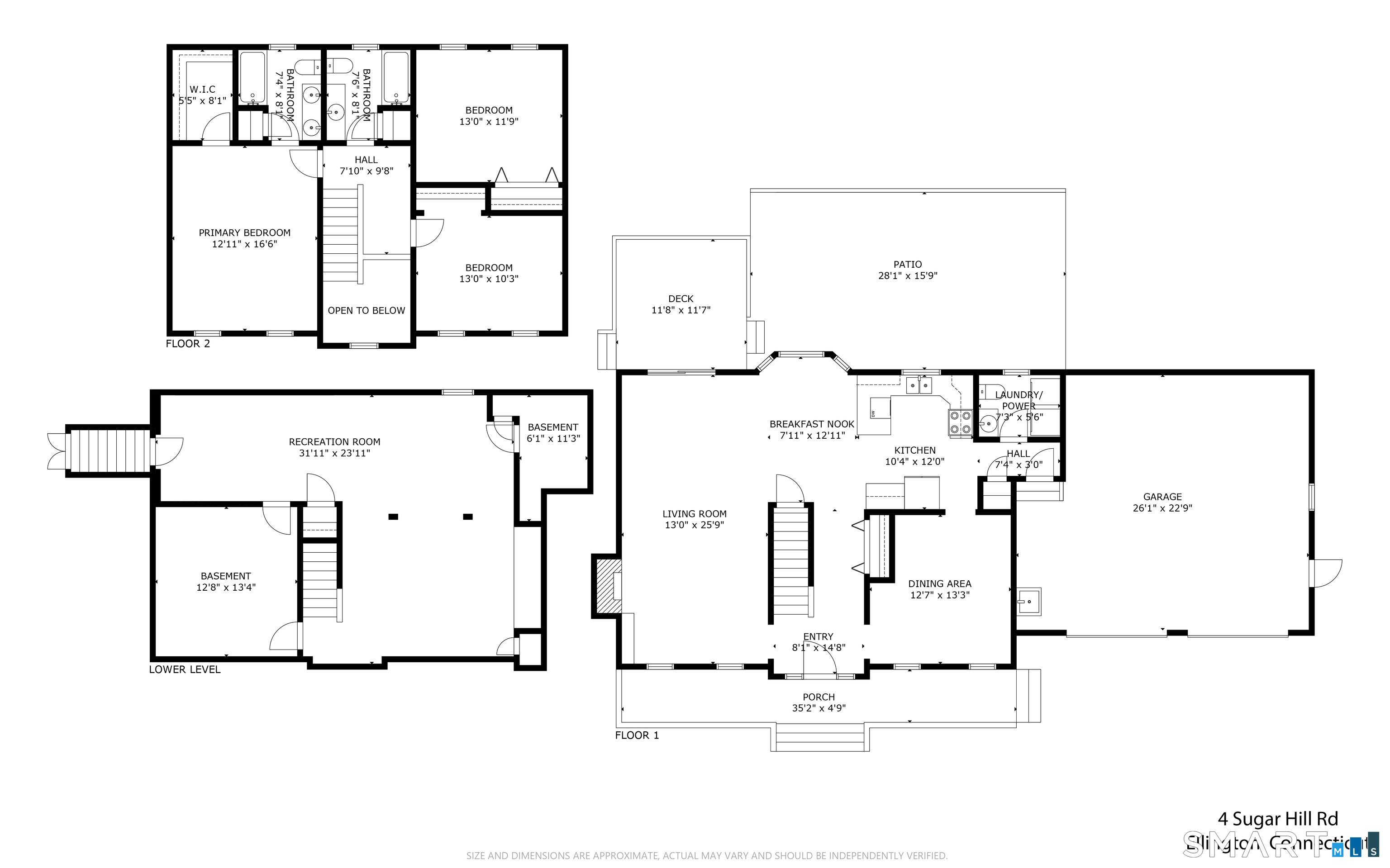 4 Sugar Hill Road Ellington CT 06029