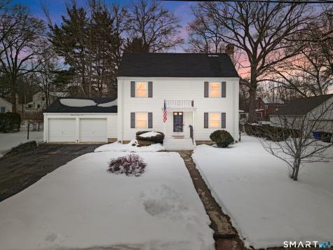 56 Craigmoor Road West Hartford CT 06107