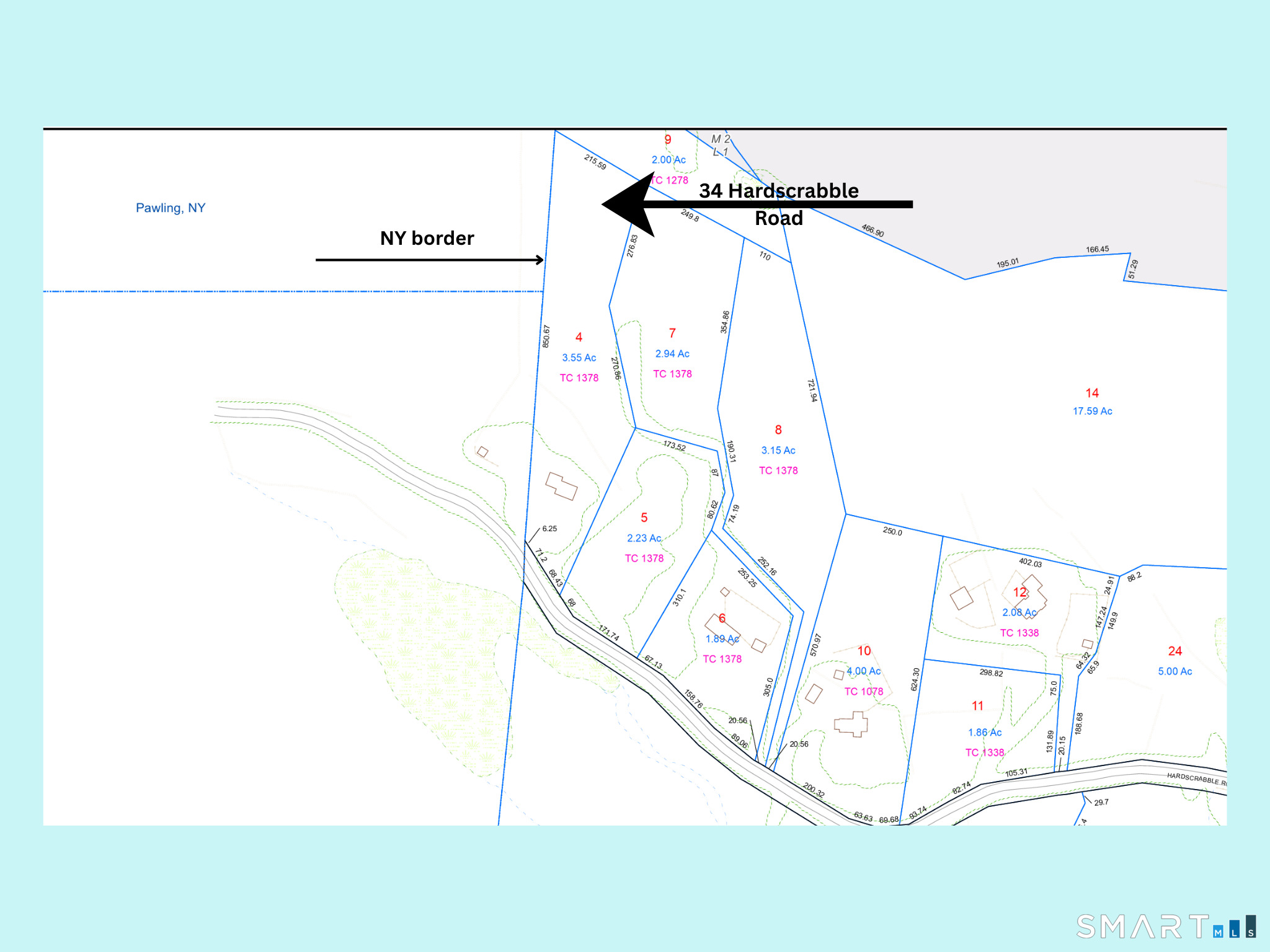 34 Hardscrabble Road Sherman CT 06784