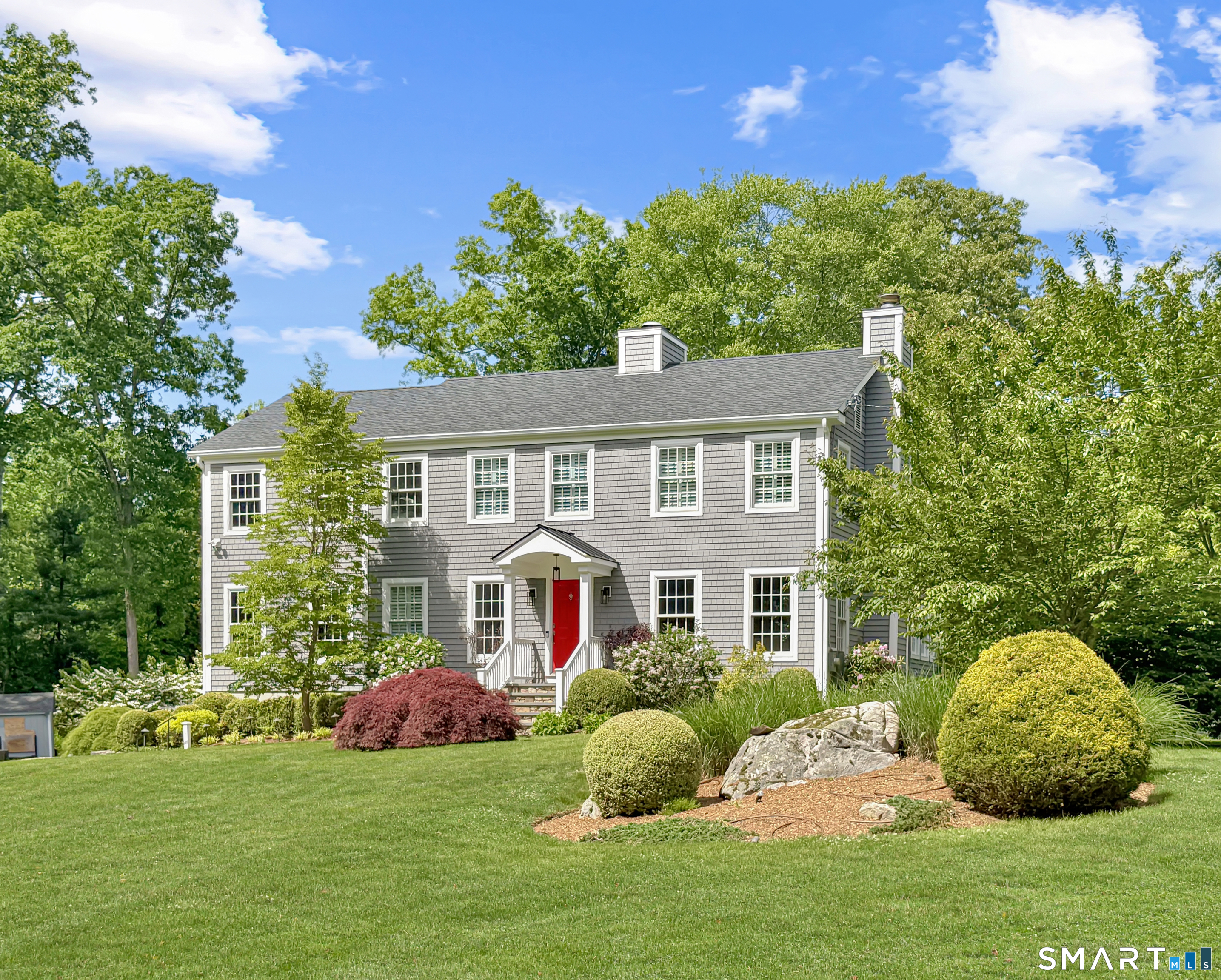 New Canaan CT, 17 Danforth Drive