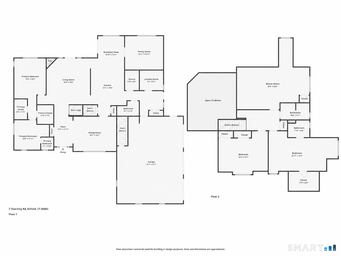 7 Charnley Road Enfield CT 06082