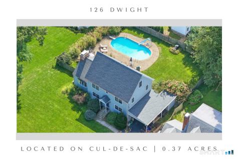 126 Dwight Street Fairfield CT 06824