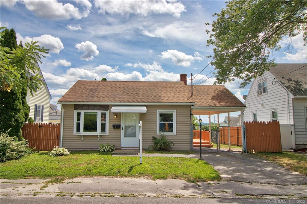 53 Bradley Avenue Waterbury CT 06708