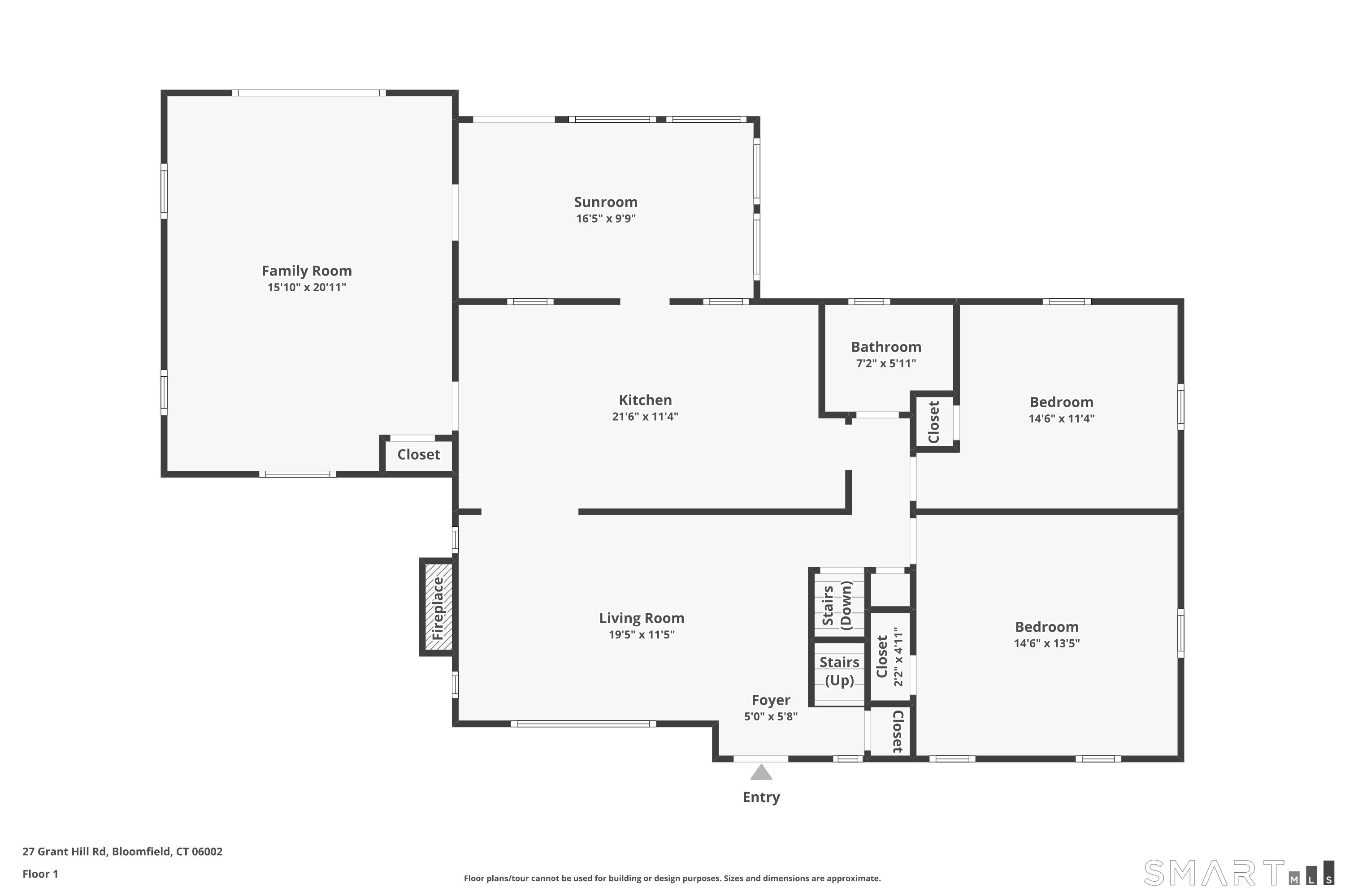 27 Grant Hill Road Bloomfield CT 06002