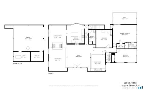 58 Bush Hill Road Lebanon CT 06249