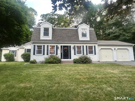 38 Evergreen Drive Tolland CT 06084