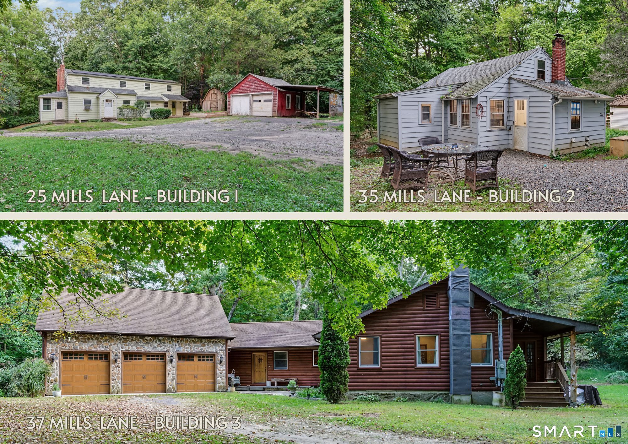25-35-37 Mills Lane Easton CT 06612