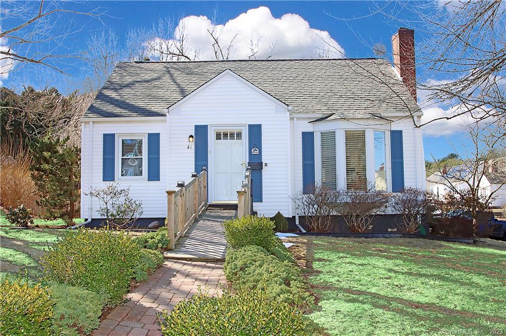 41 Arbutus Street East Hartford CT 06108