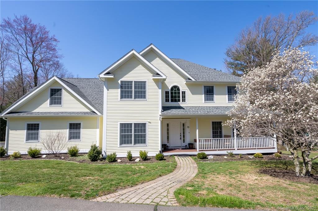 19 Hillyer Way Granby CT 06035