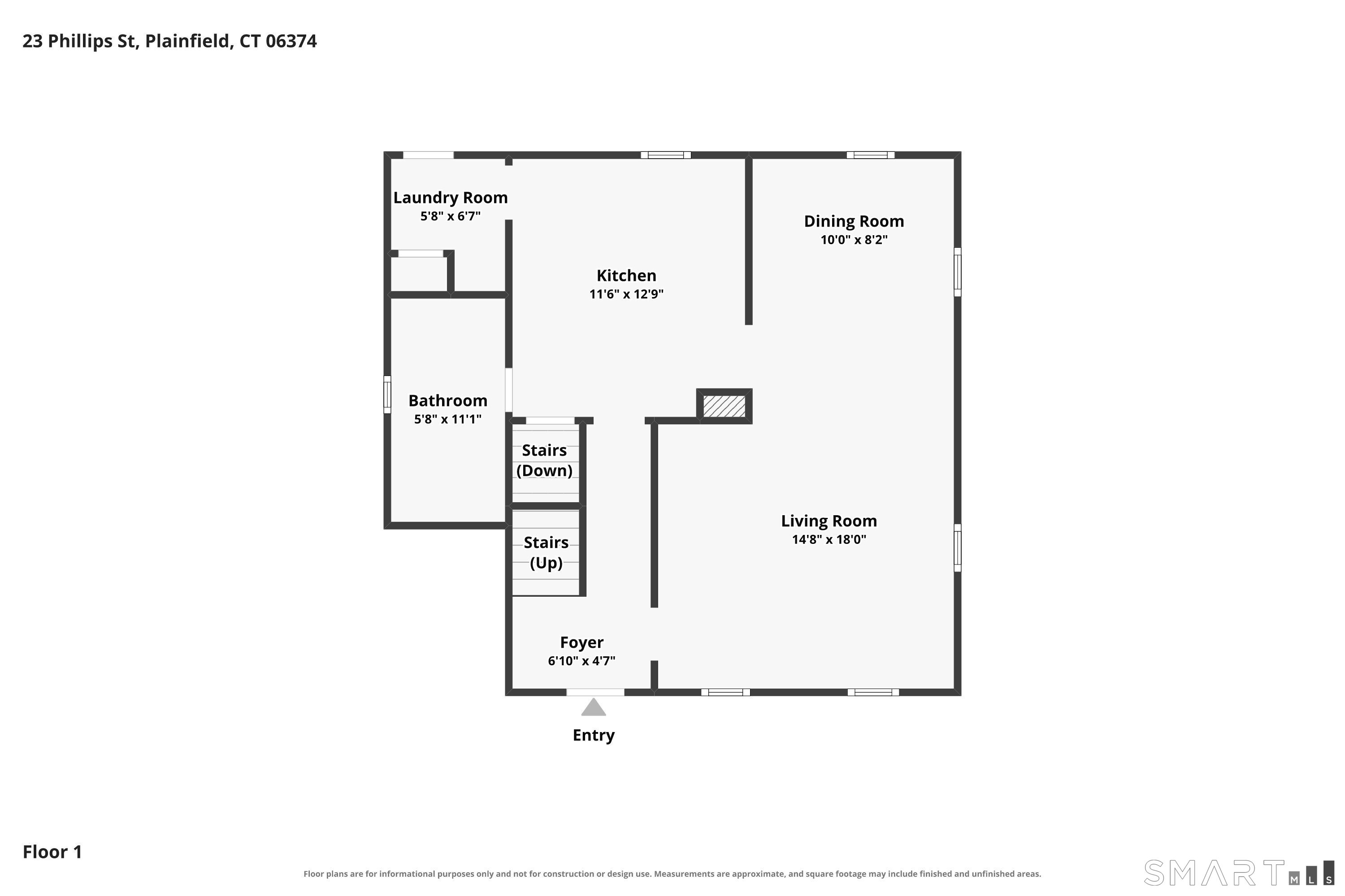 23 Phillips Street Plainfield CT 06374