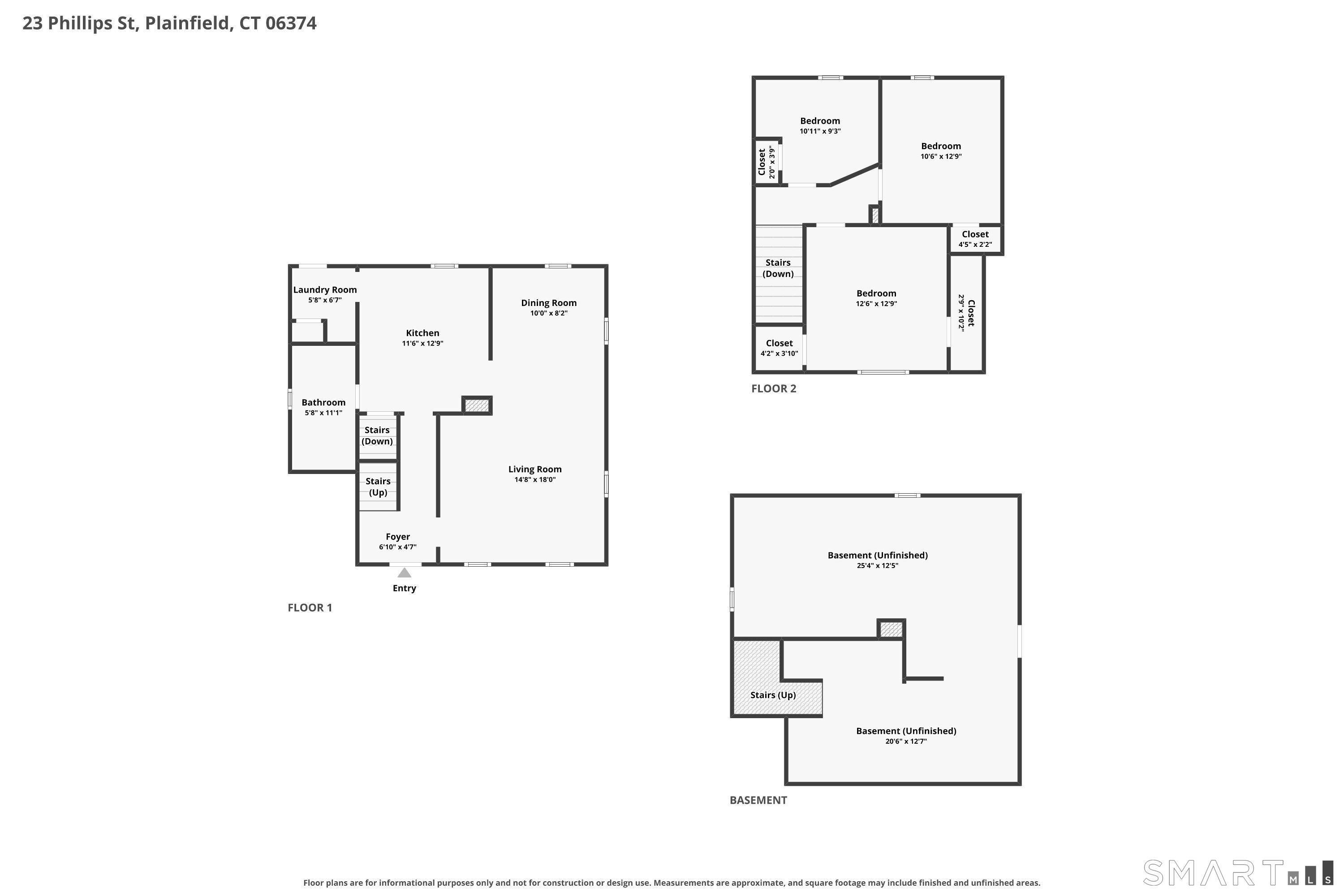 23 Phillips Street Plainfield CT 06374