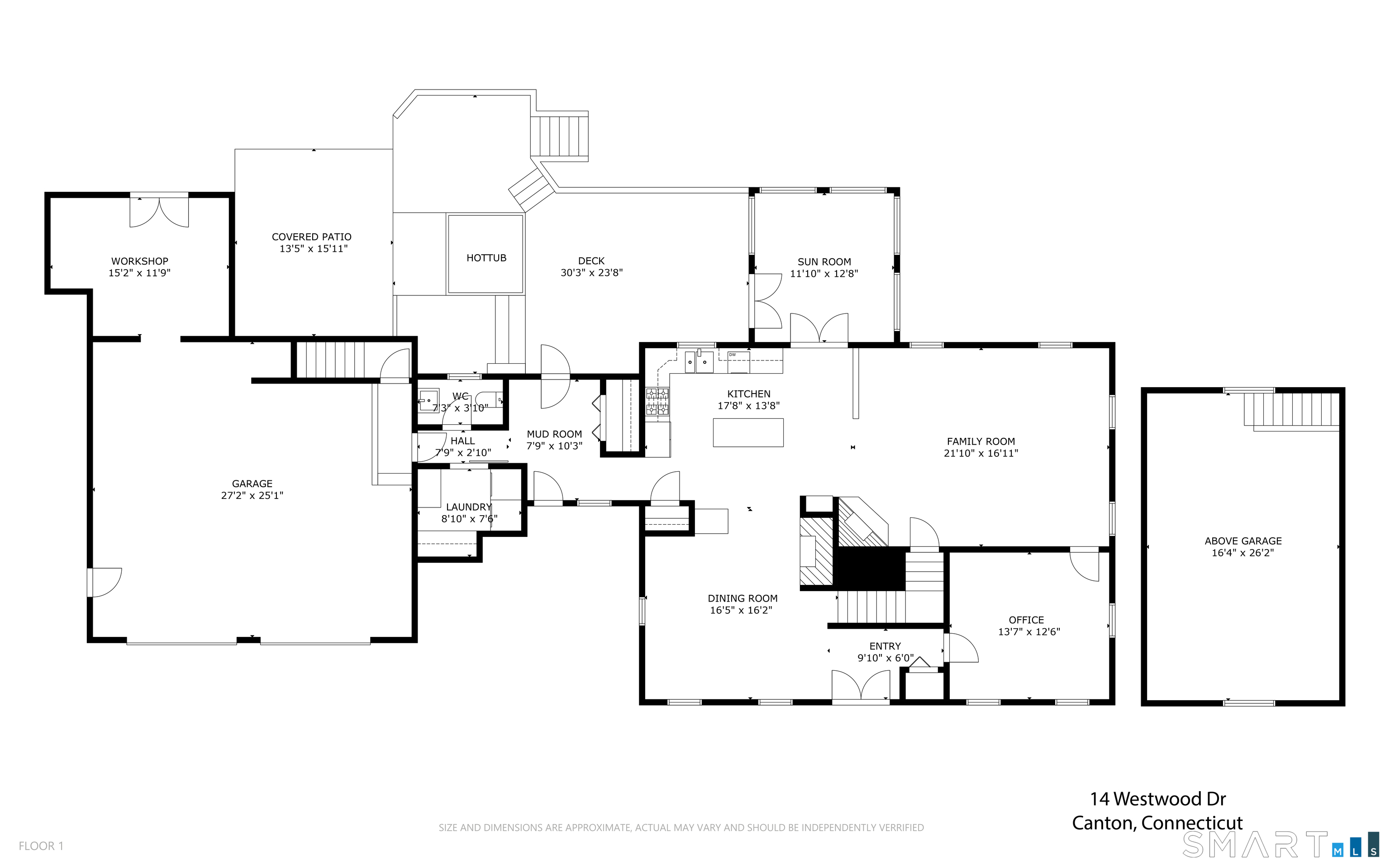 14 Westwood Drive Canton CT 06019