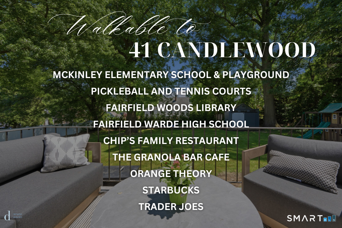 41 Candlewood Road Fairfield CT 06825
