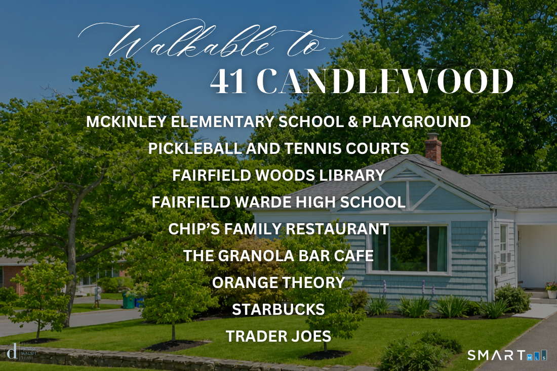 41 Candlewood Road Fairfield CT 06825