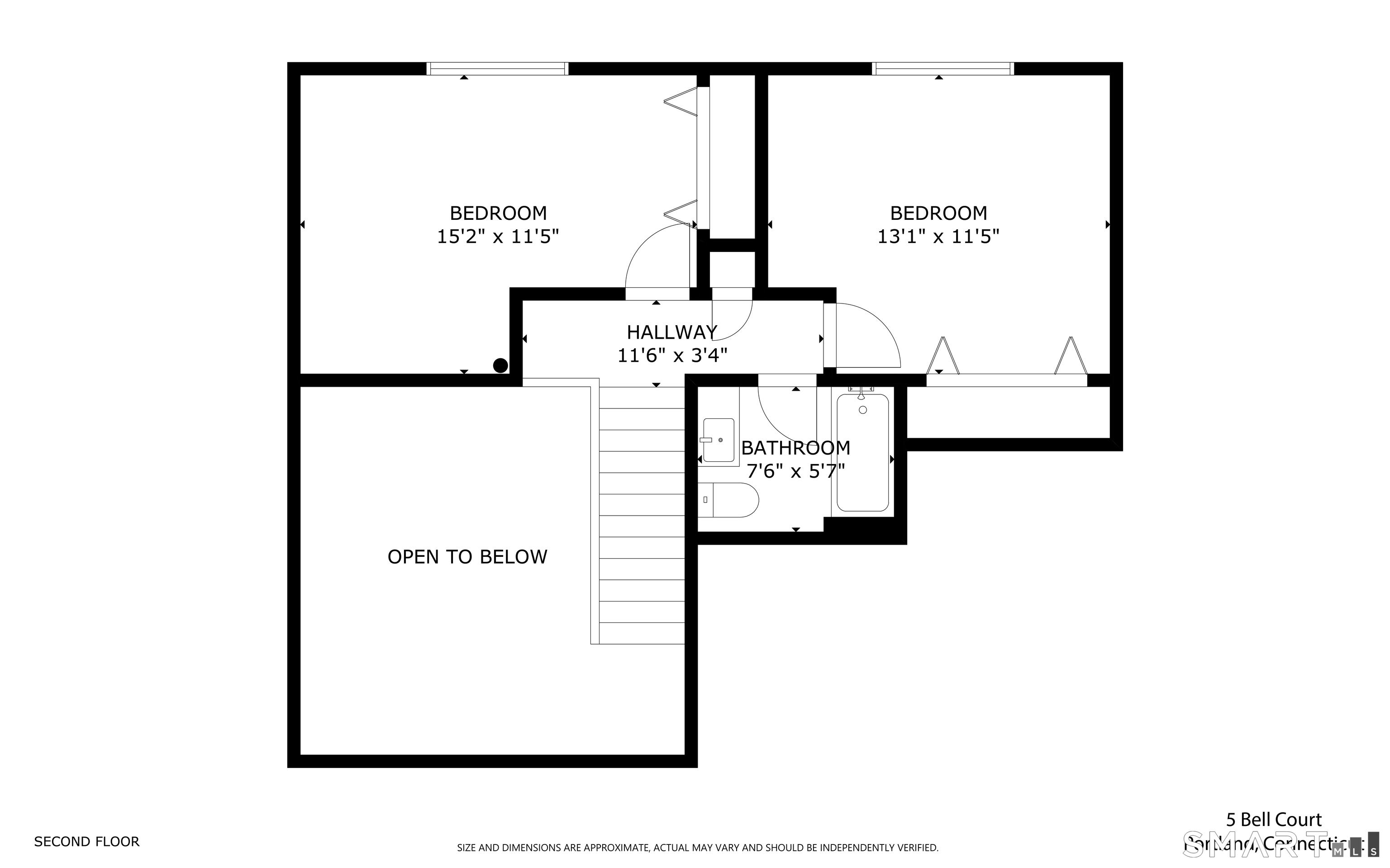 5 Bell Court Portland CT 06480