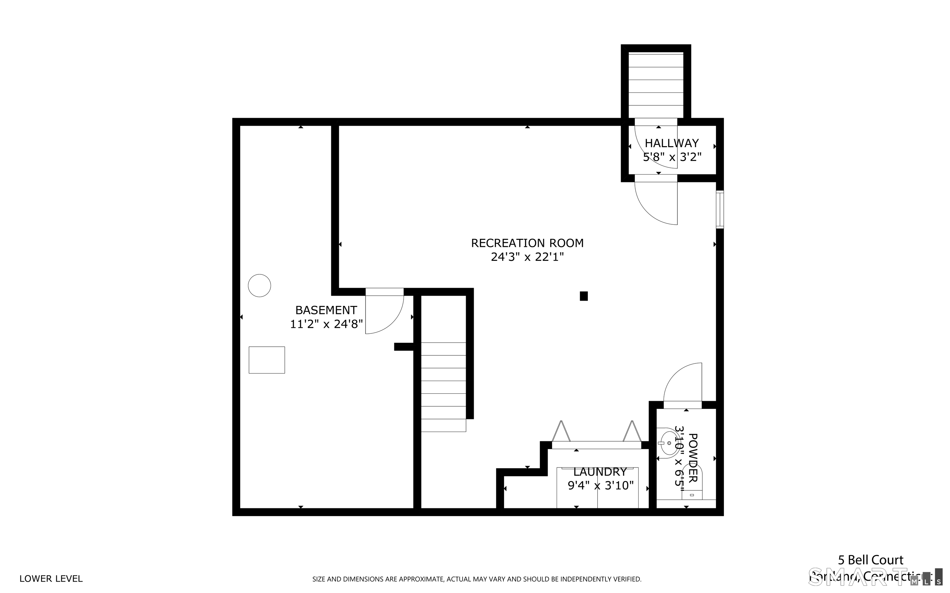 5 Bell Court Portland CT 06480