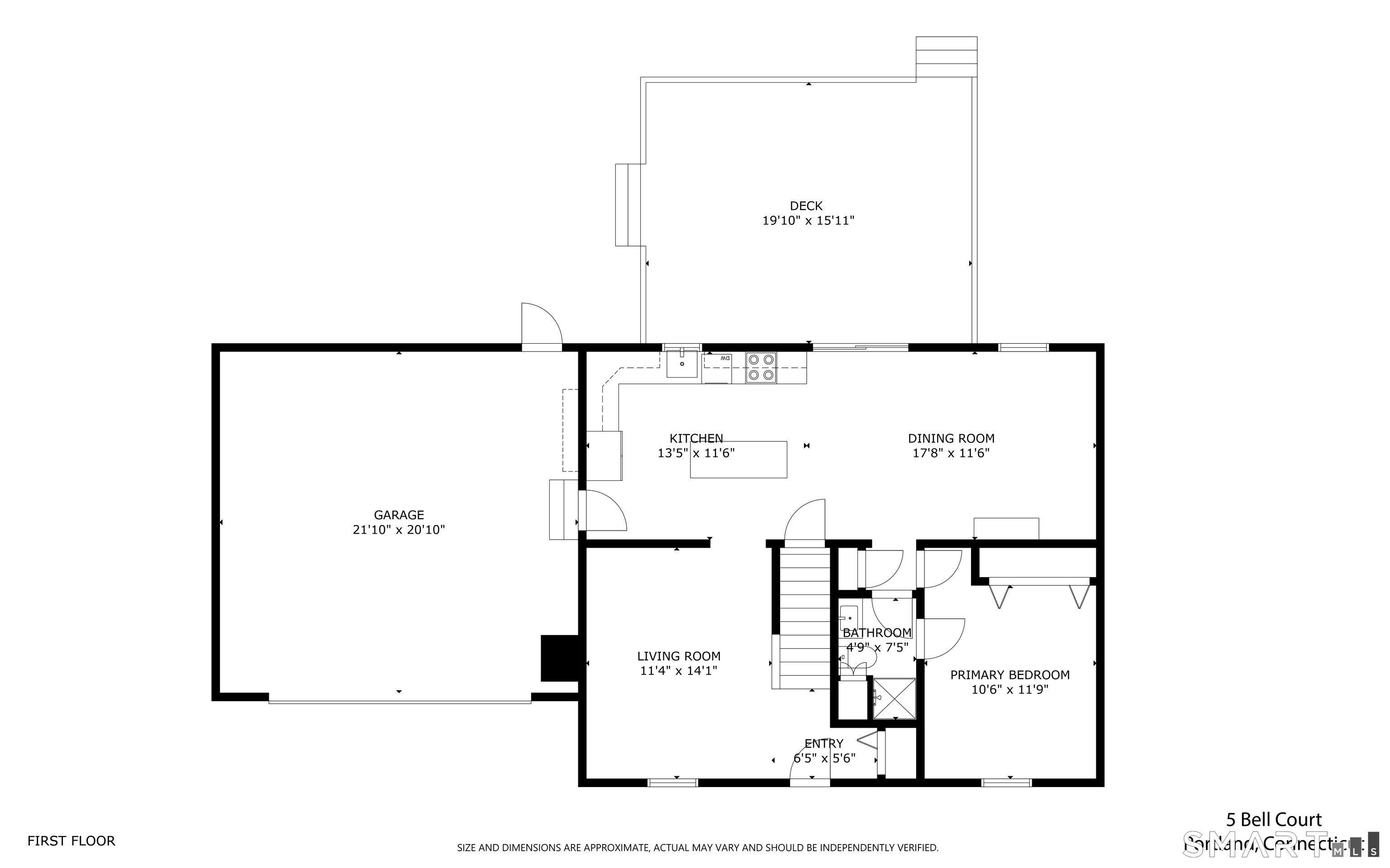 5 Bell Court Portland CT 06480