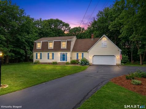 36 Bittersweet Drive Ledyard CT 06335